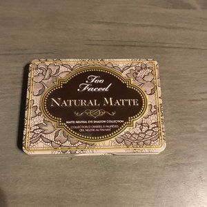 Too Faced Natural Matte Eyeshadow Palette